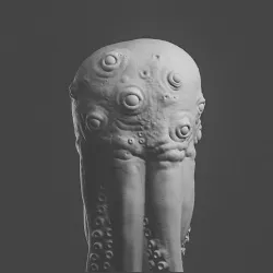 Spawn of Cthulhu idol – 12cm statuette