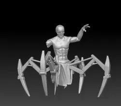 spider zombot