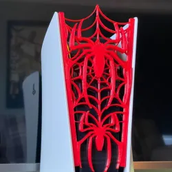 SPIDERMAN PS5 Face Plate Console Cover, Personalise Your PlayStation 5