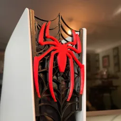 SPIDERMAN PS5 Face Plate Console Cover, Personalise Your PlayStation 5