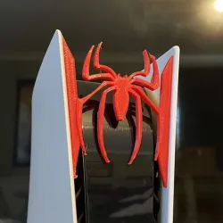 Spiderman PS5 Face Plate Cover Customisation