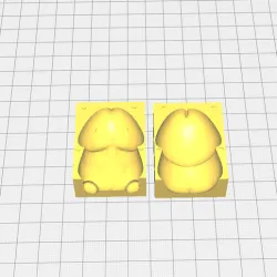 Squishy Ding Ding Mold
