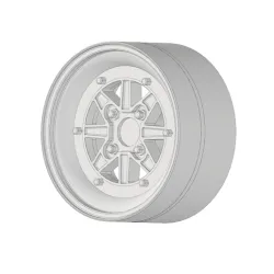 SSR MK3  rim 14" 1/24 1/18 1/43