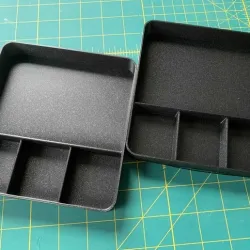 Stackable Parametric Desk Tidy
