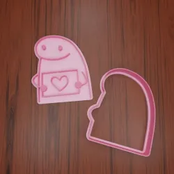STAMP FLORK LOVE LETTER #1