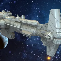 Star Wars -  Hammerhead Corvette