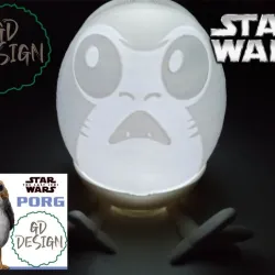 Star Wars The Last Jedi Porg light, Tealight