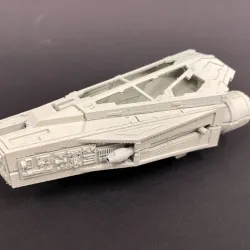 Star Wars The Legacy Collection Millennium Falcon BMF Escape Pod