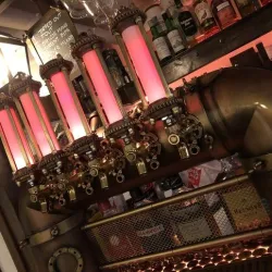 Steampunk Tap Handle
