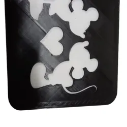 Stencil Minnie-Micky Mouse