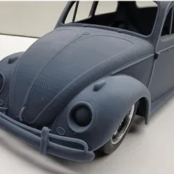 STL VOLKSWAGEN FUSCA BEETLE 1963