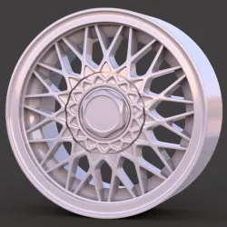 STL WHEEL  BBS VOLKSWAGEN ARO 14