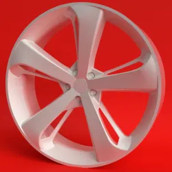 STL WHEEL BENTLEY