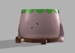 Succulent pot