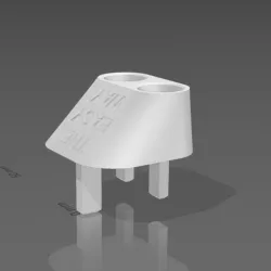 Suicide Adapter (UK PLUG)