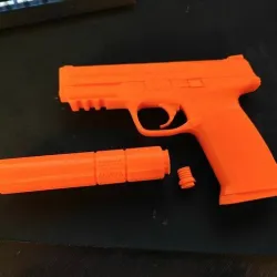 Takina Lycoris M&P 9 Pistol