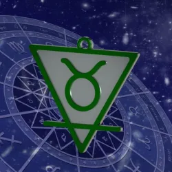 TAURUS - EARTH - KEY CHAIN / TAURUS - EARTH - KEY CHAIN