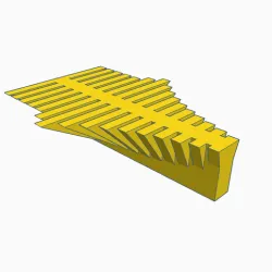 test of supports (free) STL