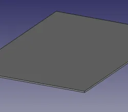 Test pattern for the 3D printer