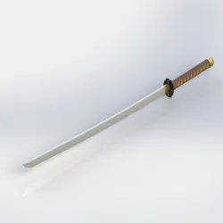 The Blitz-Striker Katana