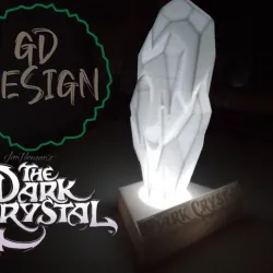 The Dark Crystal Movie light Tealight with base