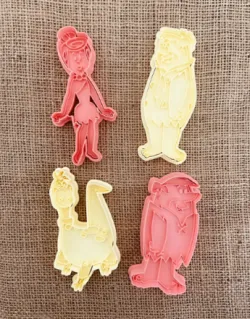 The Flintstones COOKIE CUTTER COOKIE CUTTER COOKIE CUTTERS