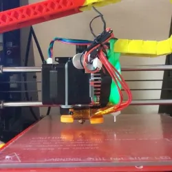 Titan Aero mount for Geeetech ProB