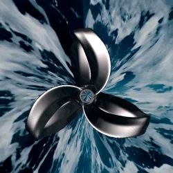 Toroidal RC Fishing Propeller for the #TrollingBot  - 2400RPM