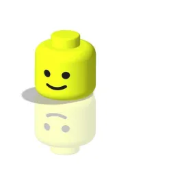 Tow ball cover - Brick head - small