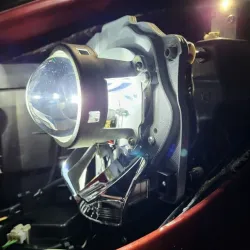 Toyota Yaris 3rd gen headlight fix projector prefacelift