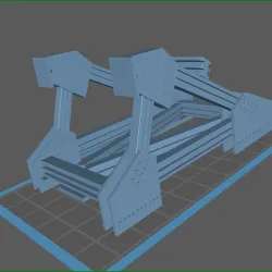 TRAIN BUFFER STOP
