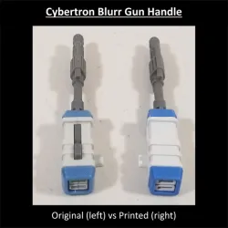 Transformers Cybertron Blurr Missile Launcher