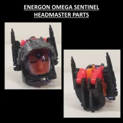 Transformers Energon Omega Headmaster Parts (Omega Supreme & Omega Sentinel)