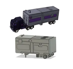 Transformers Legacy Motormaster Trailer