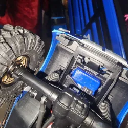 traxxas trx4m bronco inner fenders ( stock fenders)