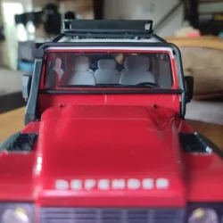 Traxxas TRX4m Defender interior