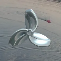 #TrollingBot Toroidal Racing Propeller - Large size