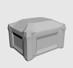 Trunk with removable lid