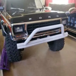 TRX4 Bronco Front Bumper