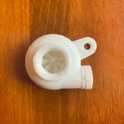 Turbo Keychain