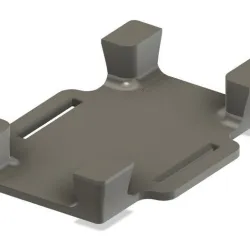 Tyro119 Tyro129 - Battery cover/protector / landing gear