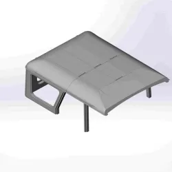 UAZ-3151 Roof conversion for Trumpeter UAZ-469 1/35 KIT