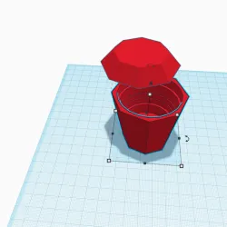 urn - 3d