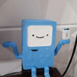 USB and micro sd memory support from BMO (Adventure Time)