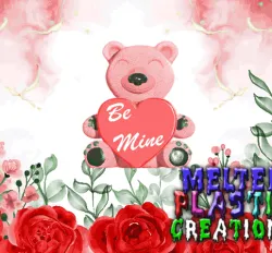 Valentine's Bear - Be Mine & Mini Drawers