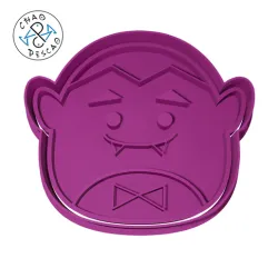 Vampire - Squishmallows - Cookie Cutter - Fondant - Polymer Clay