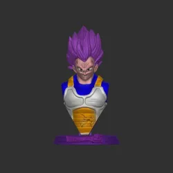 Vegeta ultra ego bust