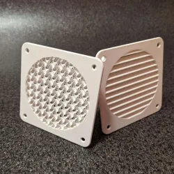 Ventilation grid - Gyroid (custom) infill
