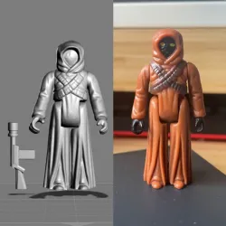 VINTAGE STAR WARS KENNER JAWA ACTION FIGURE