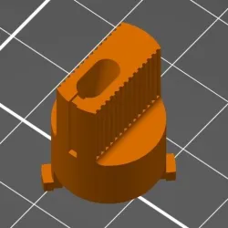 Vintage Technics speaker plug